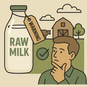 Let Ohioans Buy Raw Milk: With EyesOpen, Not Hands Tied